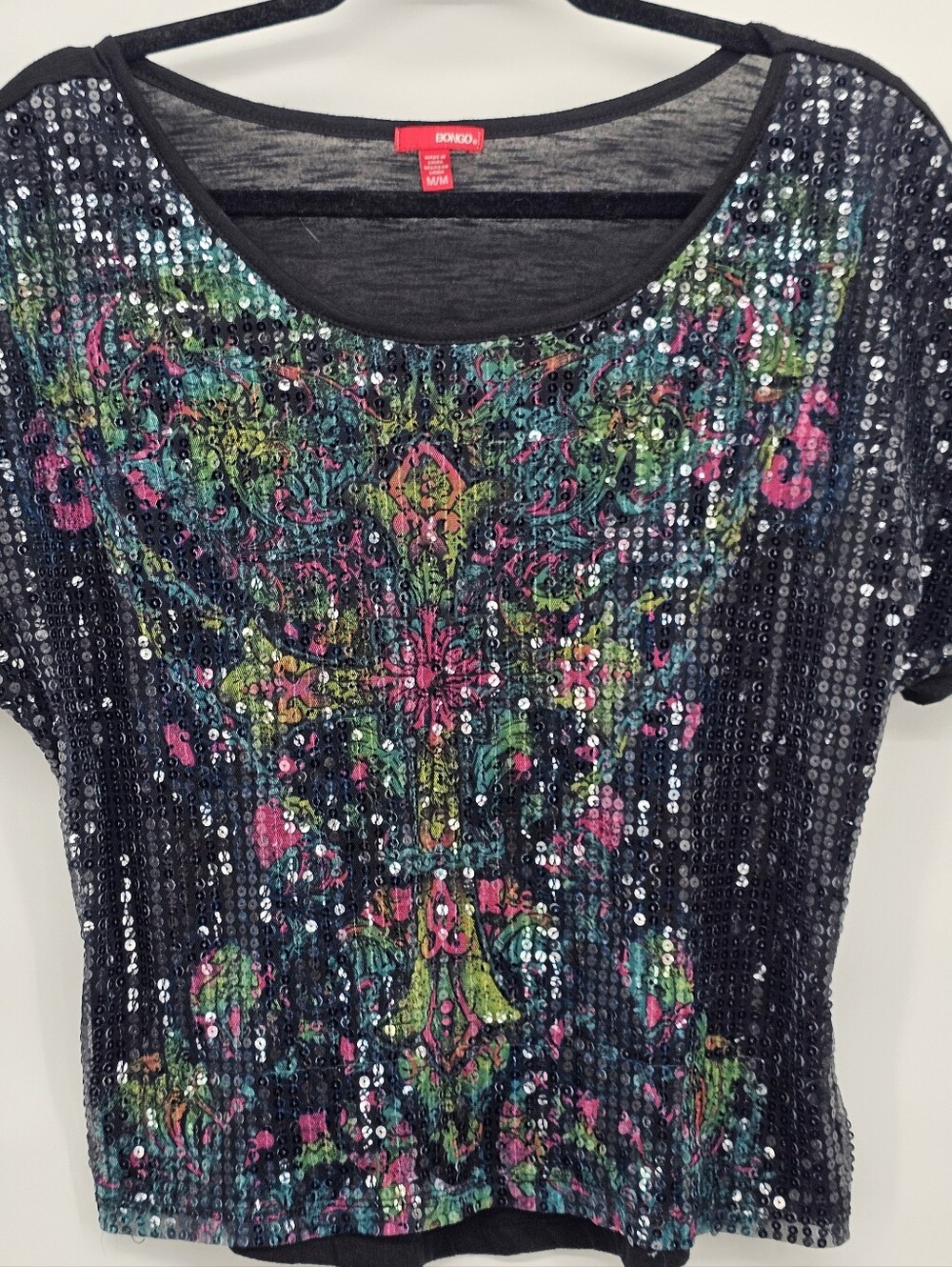 Bongo Sequin Top 00s
